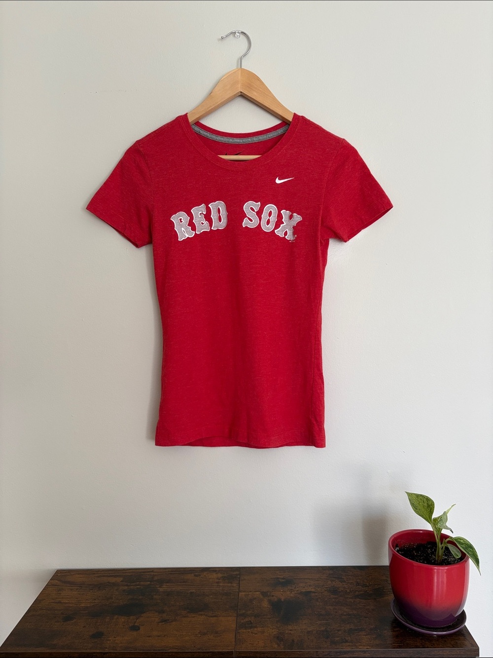 Nike Red Sox tee - Red - XS
